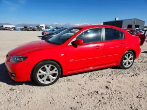 2007 MAZDA MAZDA3