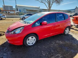 2013 HONDA FIT