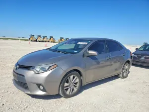2014 TOYOTA COROLLA