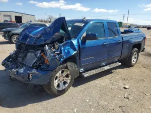 2018 CHEVROLET SILVERADO