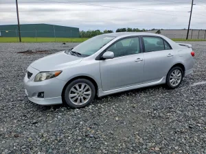2010 TOYOTA COROLLA