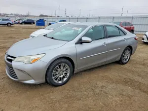 2015 TOYOTA CAMRY