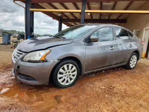 2015 NISSAN SENTRA