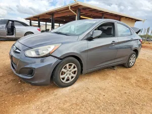2012 HYUNDAI ACCENT