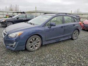 2016 SUBARU IMPREZA