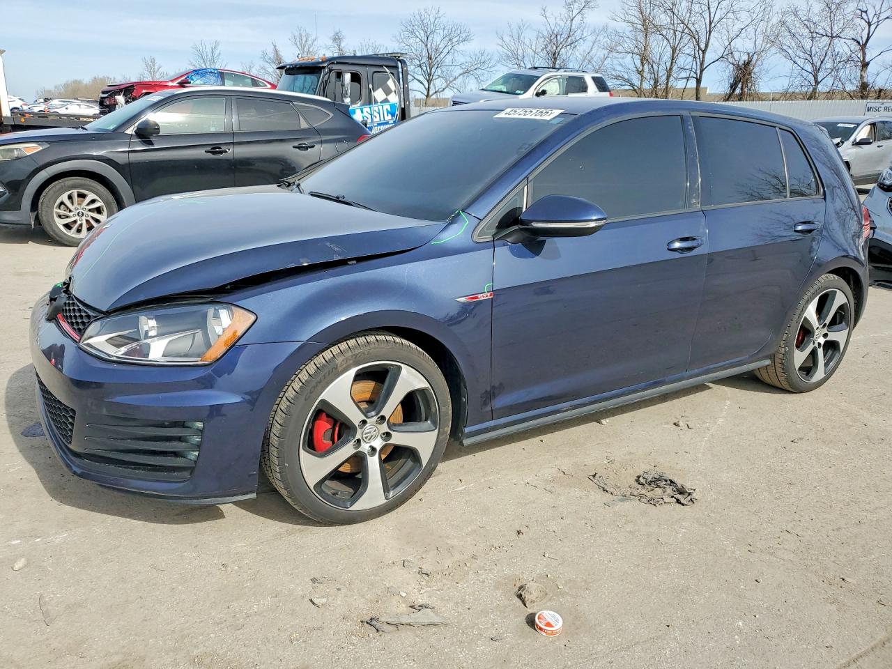 2017 VOLKSWAGEN GTI