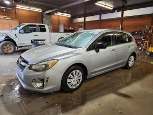 2013 SUBARU IMPREZA
