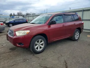 2009 TOYOTA HIGHLANDER