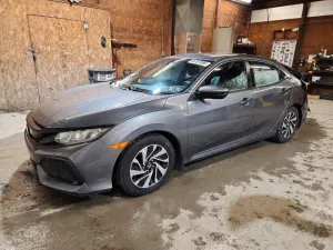 2017 HONDA CIVIC
