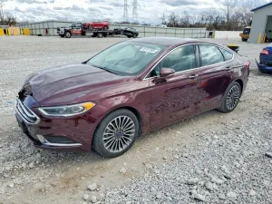 2018 FORD FUSION