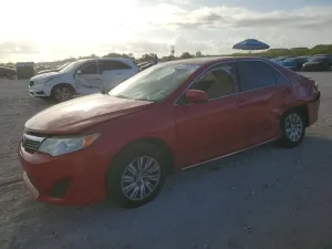 2012 TOYOTA CAMRY