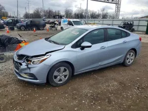 2017 CHEVROLET CRUZE