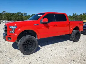 2015 FORD F150