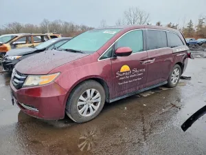 2016 HONDA ODYSSEY