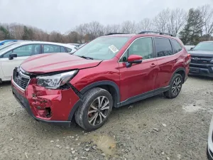 2020 SUBARU FORESTER
