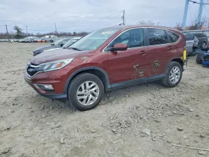 2015 HONDA CRV