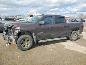 2016 CHEVROLET SILVERADO