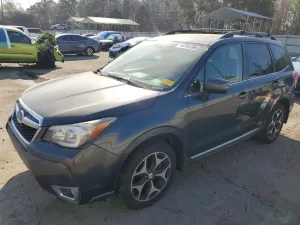 2015 SUBARU FORESTER