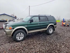 2002 MITSUBISHI MONTERO