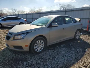 2011 CHEVROLET CRUZE