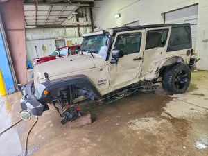 2016 JEEP WRANGLER