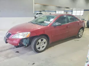 2009 PONTIAC G6