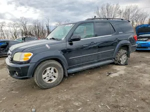 2001 TOYOTA SEQUOIA