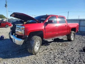 2018 CHEVROLET SILVERADO