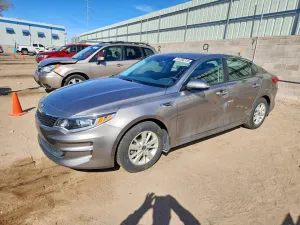 2017 KIA OPTIMA