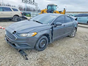 2018 FORD FUSION