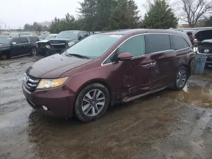 2014 HONDA ODYSSEY