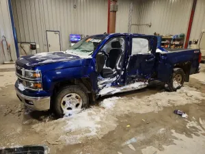 2014 CHEVROLET SILVERADO