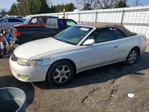2001 TOYOTA CAMRY SOLA