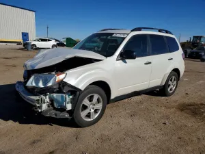 2012 SUBARU FORESTER