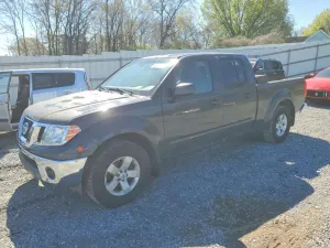 2010 NISSAN FRONTIER