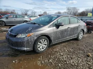 2012 HONDA CIVIC