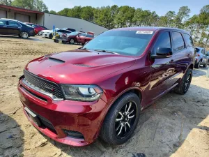 2018 DODGE DURANGO