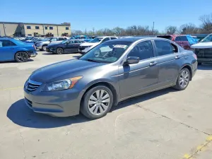 2012 HONDA ACCORD