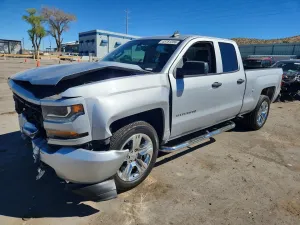 2018 CHEVROLET SILVERADO
