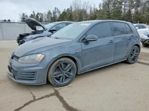 2017 VOLKSWAGEN GTI
