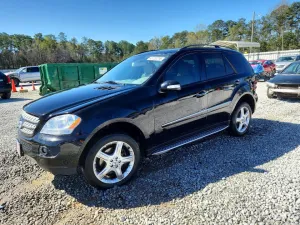 2007 MERCEDES-BENZ M-CLASS
