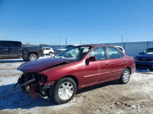 2002 NISSAN SENTRA