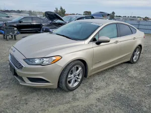 2018 FORD FUSION