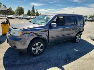 2015 HONDA PILOT