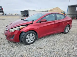 2016 HYUNDAI ELANTRA