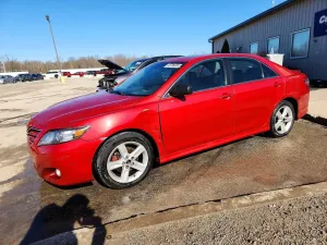 2011 TOYOTA CAMRY