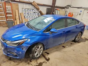 2017 CHEVROLET CRUZE