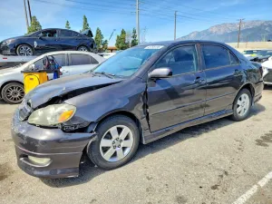 2007 TOYOTA COROLLA