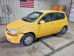 2005 CHEVROLET AVEO
