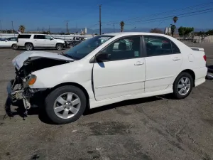 2007 TOYOTA COROLLA